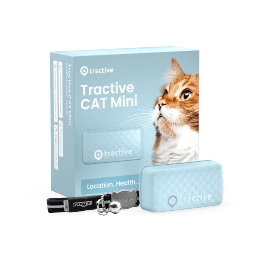 Tractive Cat Mini Localizador GPS Menta para gatos thumbnail