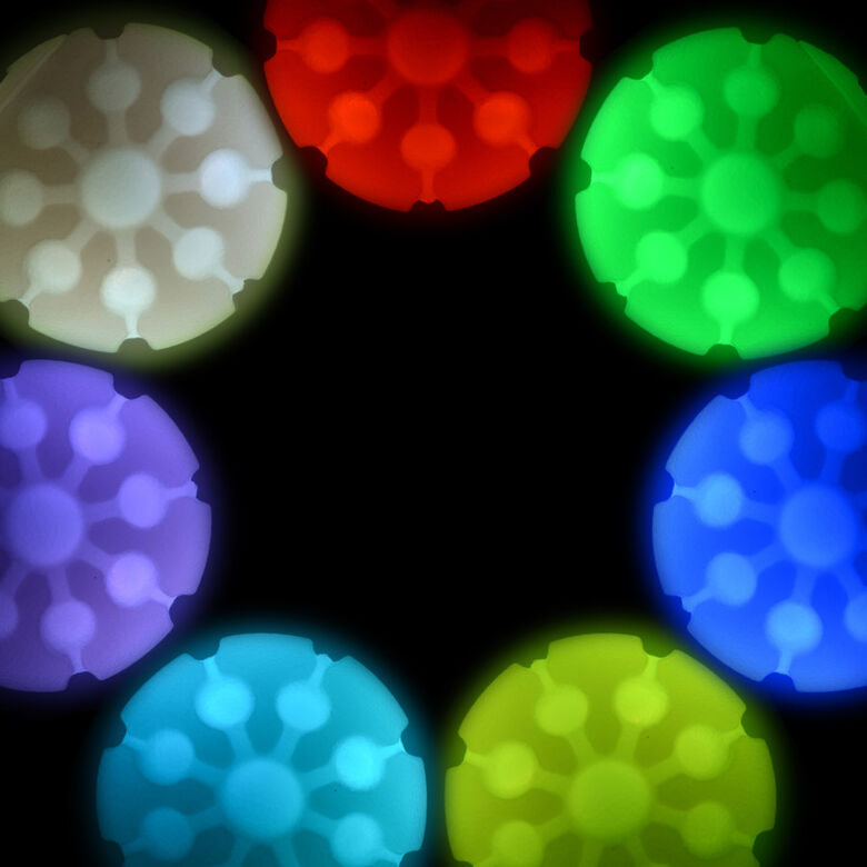 Nite Ize Glowstreak Disc-O LED Pelota para perros thumbnail