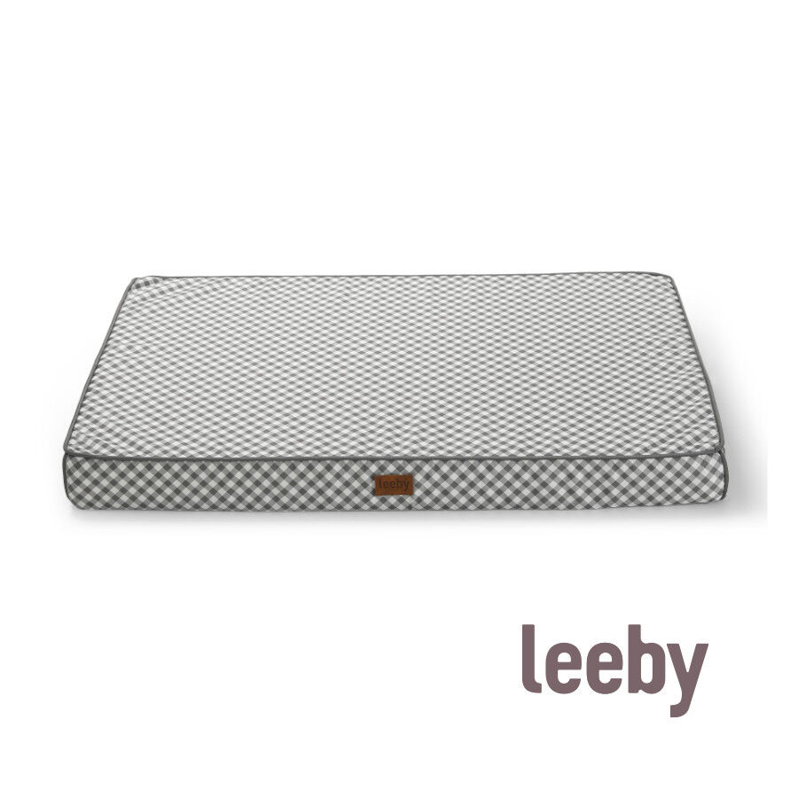 Leeby colchón viscoelástico vichy para perros thumbnail