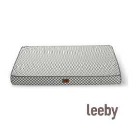 Leeby colchón viscoelástico vichy para perros