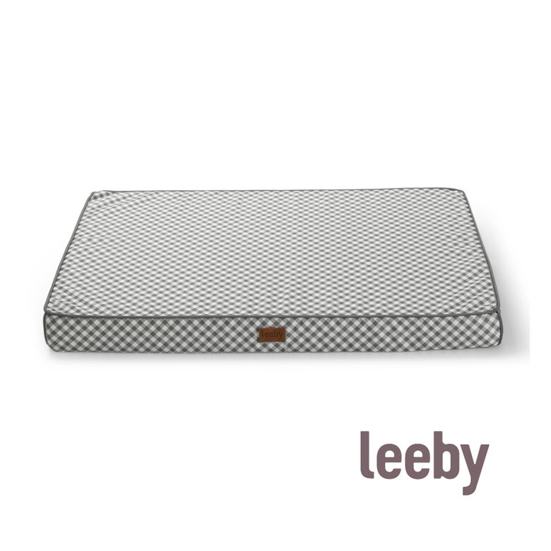 Leeby colchón viscoelástico vichy para perros,  Imagen numero 2 Leeby colchón viscoelástico vichy para perros, , large Imagen numero 2