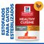 80 g Hill's Science Plan Healthy Cuisine Sterilised Pollo y Verduras sobre para gatos, , large indicador imagen numero 2