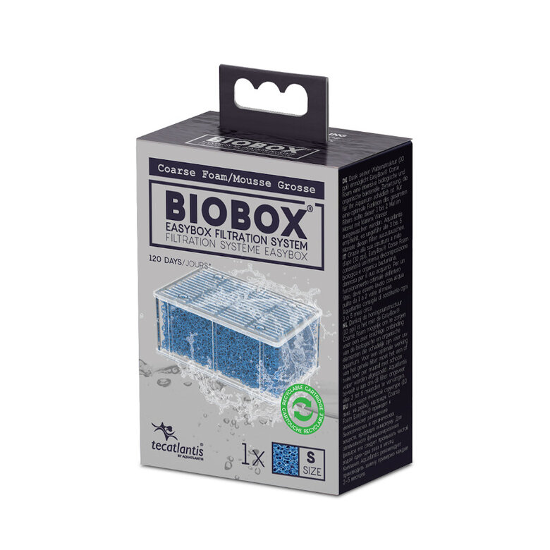 Aquatlantis Biobox Coarse Foam Material Filtrante para acuarios,  Imagen numero 1 Aquatlantis Biobox Coarse Foam Material Filtrante para acuarios, , large Imagen numero 1
