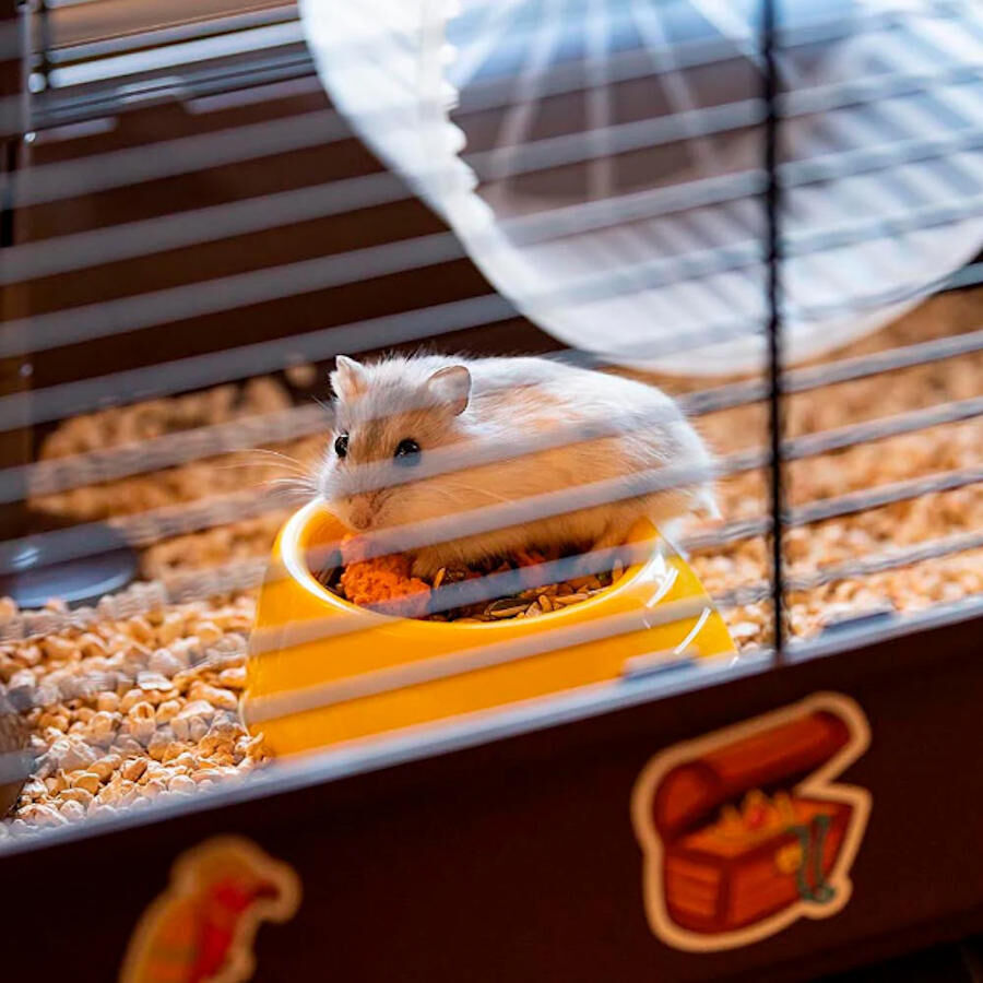 Ferplast Criceti 9 Piratas Negra Jaula para roedores, , large Imagen numero 6