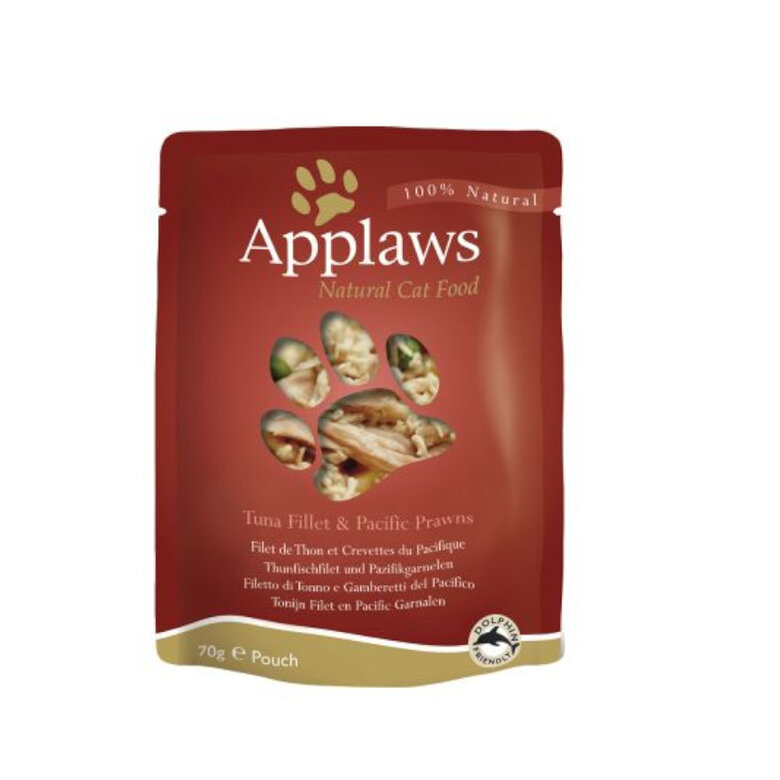 Applaws Atún y Gambas sobre para gatos , , large image number null