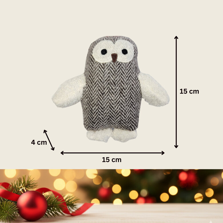 Wonder Christmas Peluche Búho Navideño para perros,  Imagen numero 4 Wonder Christmas Peluche Búho Navideño para perros, , large Imagen numero 4