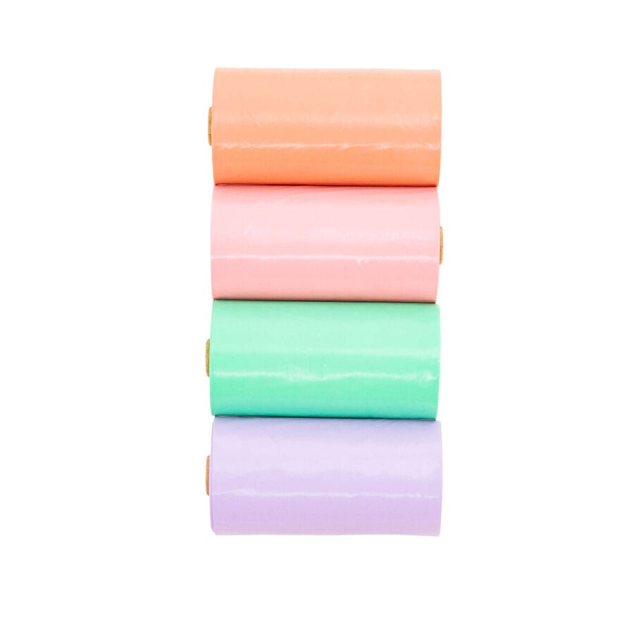 Freedog Eco Line Bolsas Higi&eacute;nicas de Colores Pasteles para perros, , large Imagen numero 1