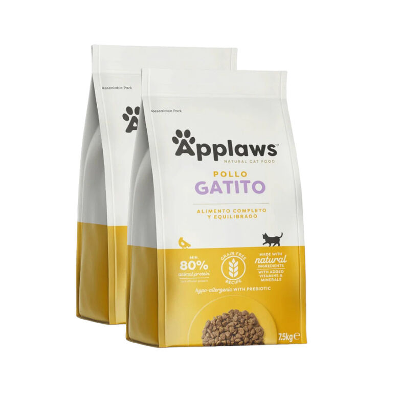 Applaws Kitten Pollo pienso para gatos thumbnail