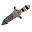 Tootoy! Comfort Skinny Racoon peluche con sonido crujiente para perros, , large indicador imagen numero 2