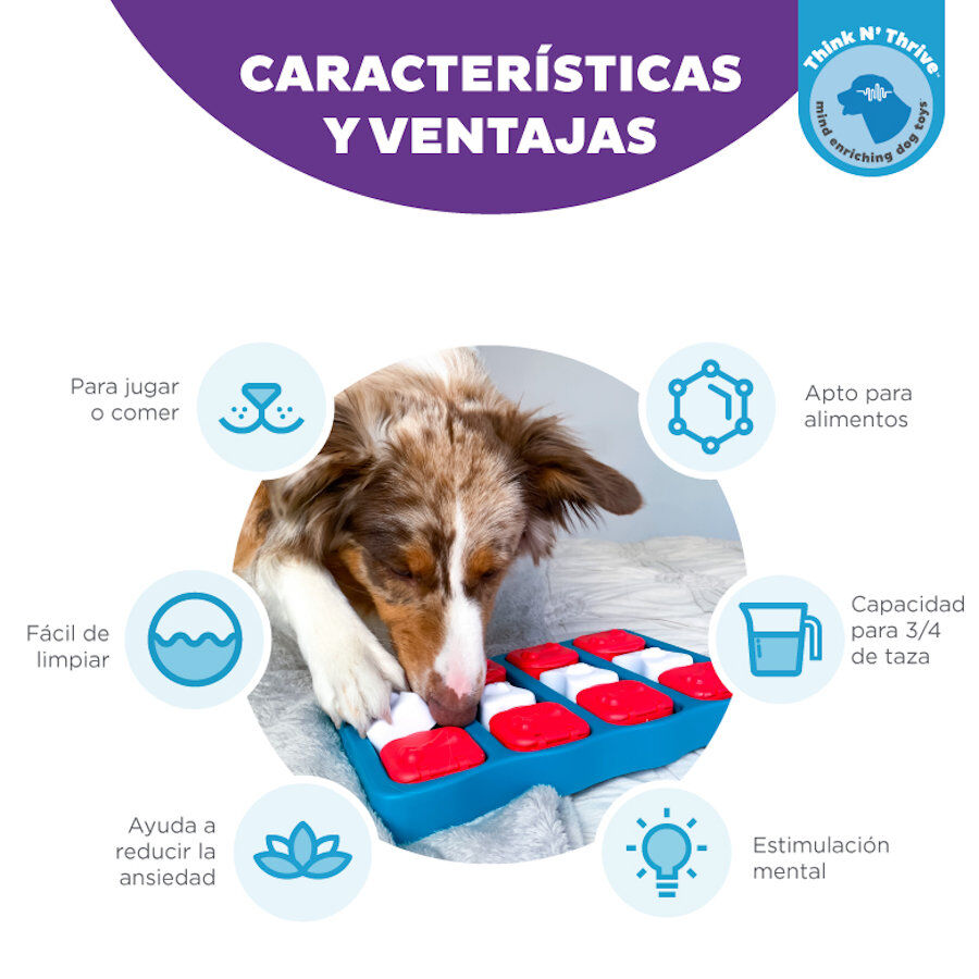 Outward Hound Brick Rompecabezas para perros, , large Imagen numero 4