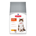 Hill's Adult Hairball Idoor Pollo pienso para gatos, , large image number null