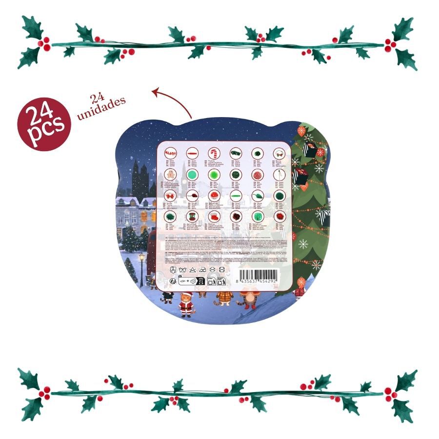 Wonder Christmas Calendario Adviento Premium Juguete para gatos, , large Imagen numero 4