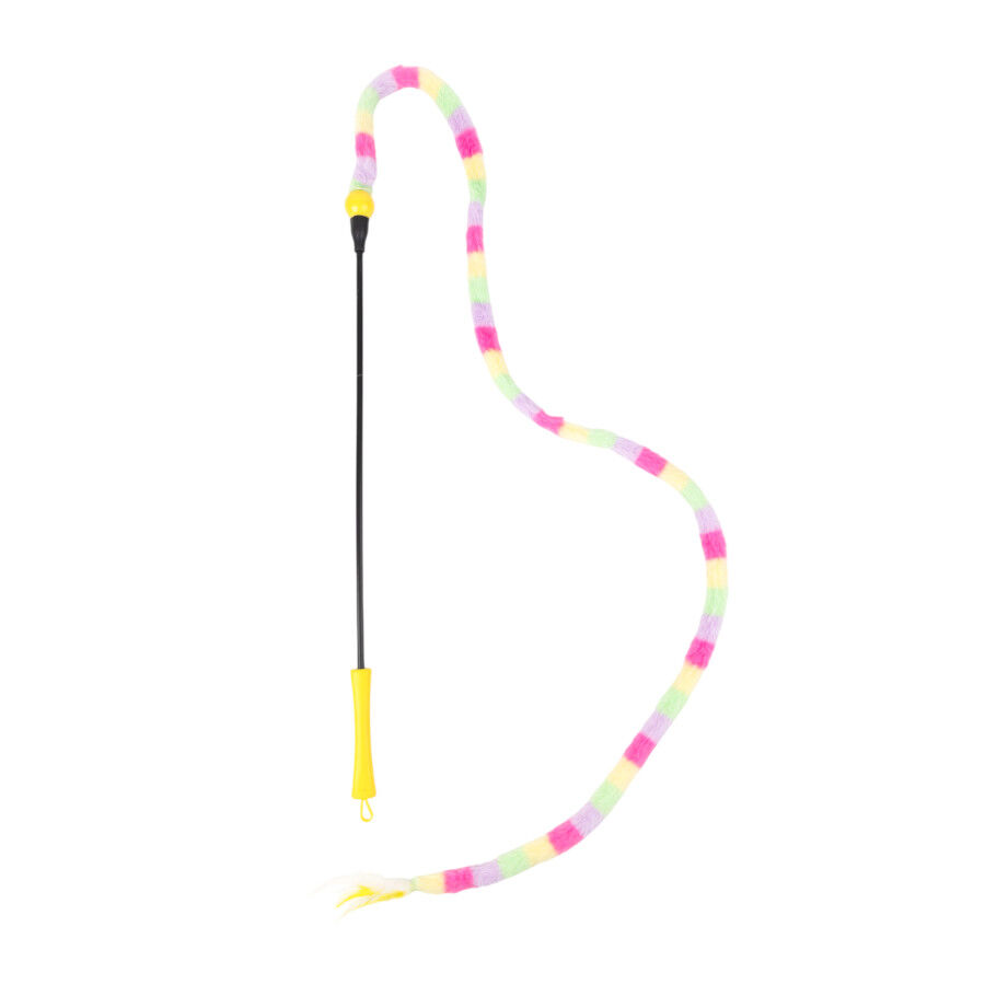 Tootoy! Caña Interactiva Colorida para gatos thumbnail