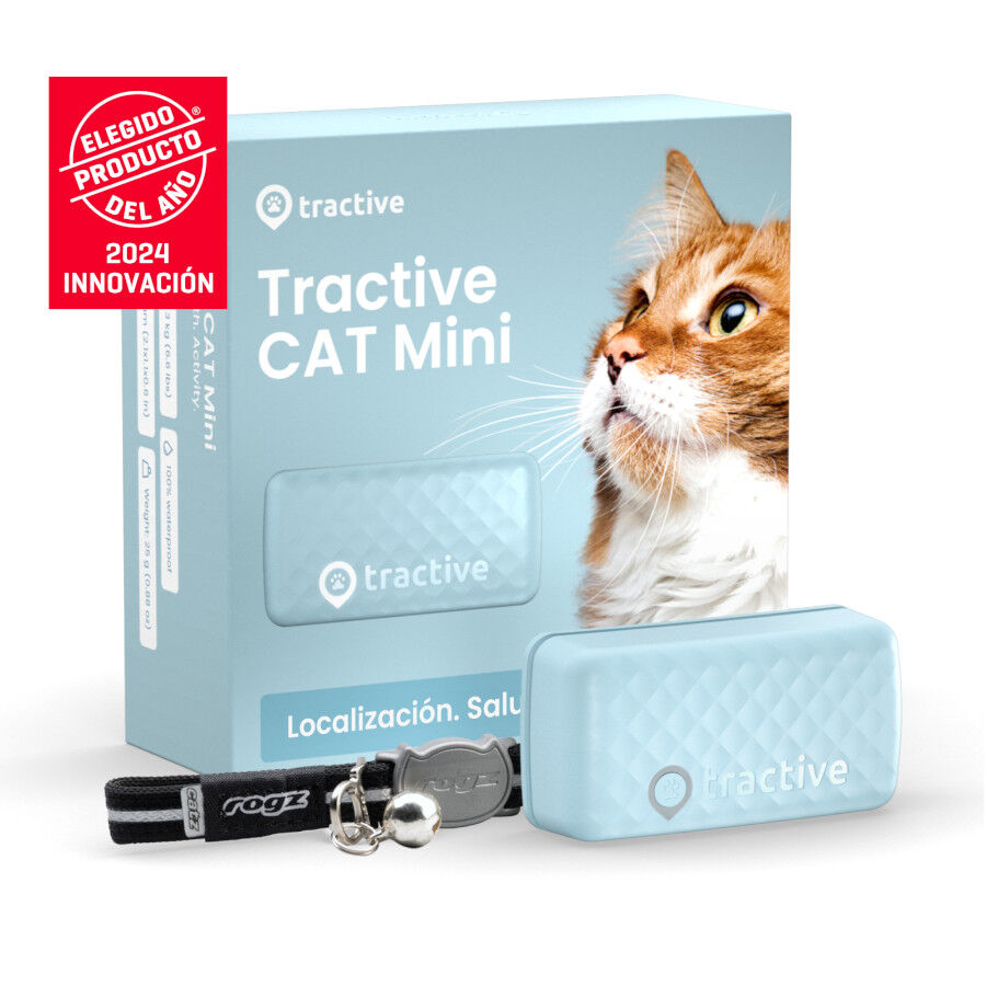 Tractive Cat Mini Localizador GPS Menta para gatos thumbnail