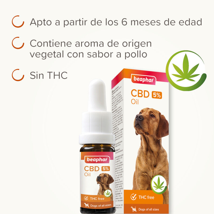 Beaphar Aceite de CBD para perros, , large Imagen numero 4