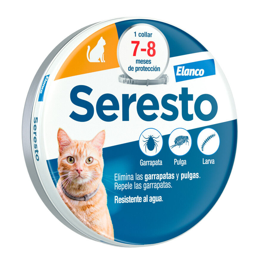 1 collar x 38 cm Seresto Collar Antiparasitario para gatos, , large Imagen numero 1
