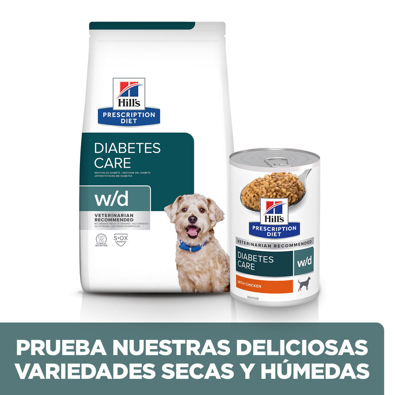 Hill&#039;s Prescription Diet Digestion Weight w/d Pollo lata para perros thumbnail