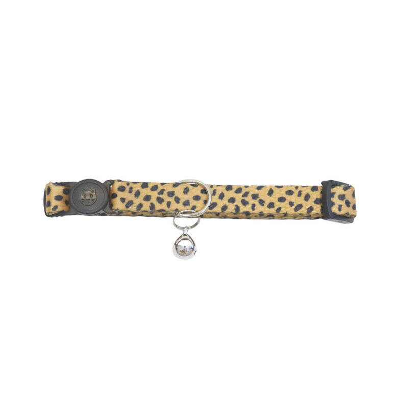Gotoo Collar estampado leopardo para gatos thumbnail