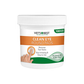 Vet's Best Finger Pads Limpiador de ojos para perros