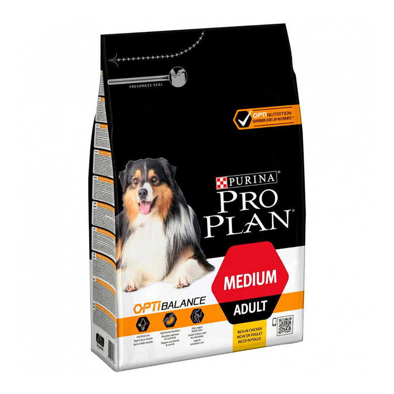 Pro Plan Medium Adult Pollo pienso para perros, , large image number null