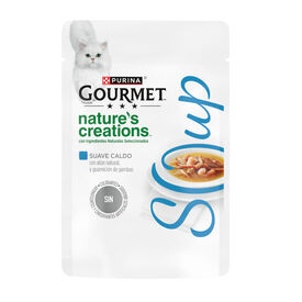 Gourmet Nature's Creations Sopa de Atún para gatos