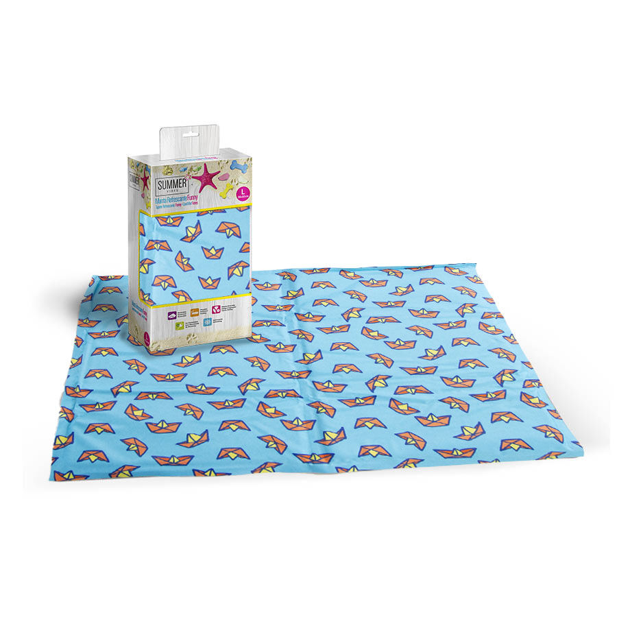 Summer Vibes Funny Manta Refrescante para perros y gatos Kiwoko