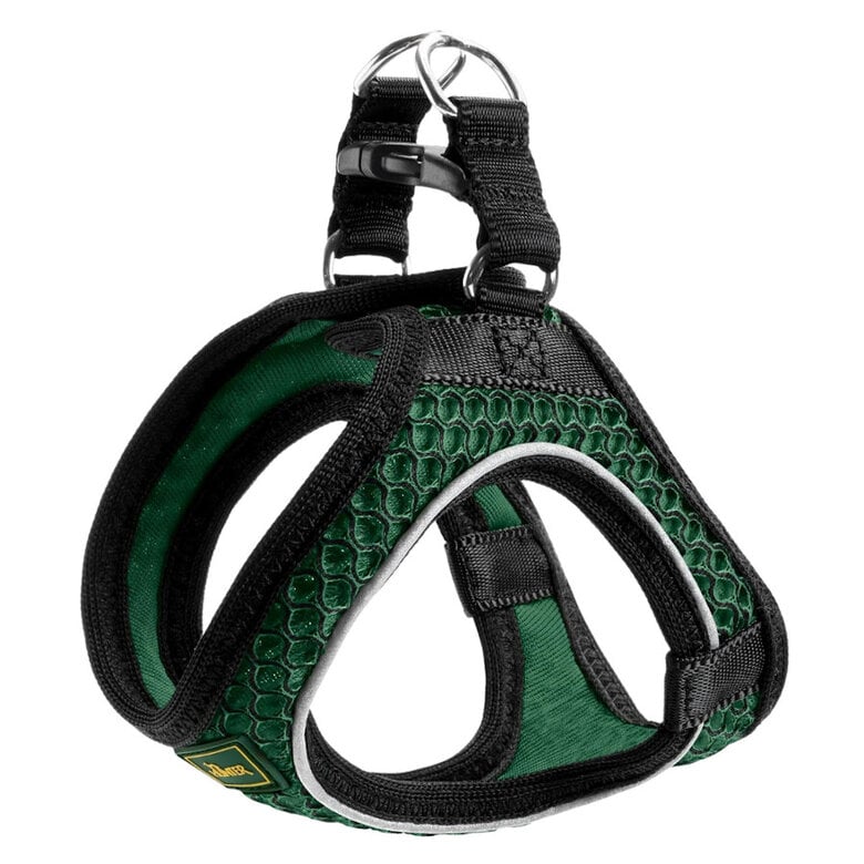 Hunter Hilo Comfort Arnés verde oscuro para perros,  Imagen numero 1 Hunter Hilo Comfort Arnés verde oscuro para perros, , large Imagen numero 1