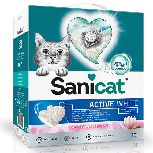 Sanicat Active Lotus Arena Aglomerante para gatos