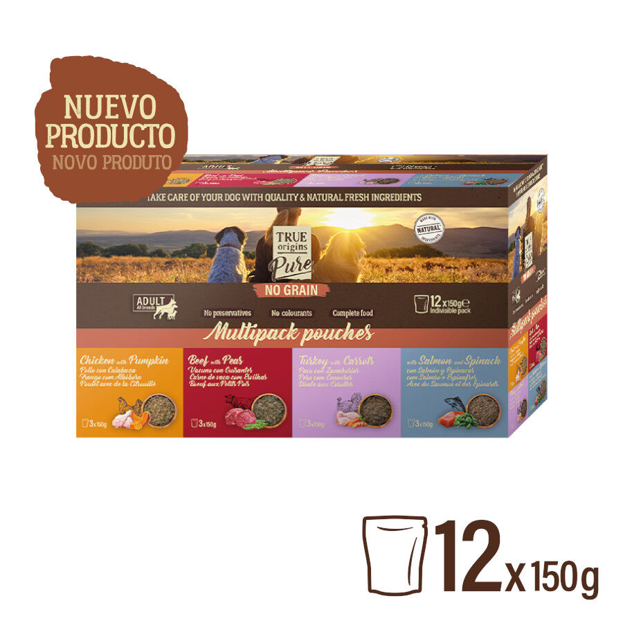 True Origins Pure Multipack Pouches para Perros, , large Imagen numero 2