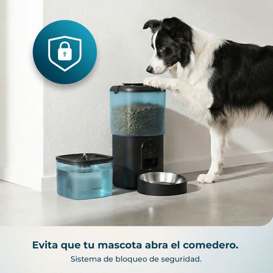 Cecotec Pumba 2000 TotalMenu Vision Comedero Bebedero para perros, , large Imagen numero 3