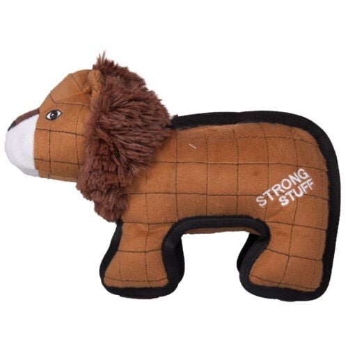 Flamingo peluche extra fuerte le&oacute;n para perros Imagen numero 1