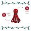 Wonder Christmas Pulpo XL Peluche para perros, , large indicador imagen numero 4