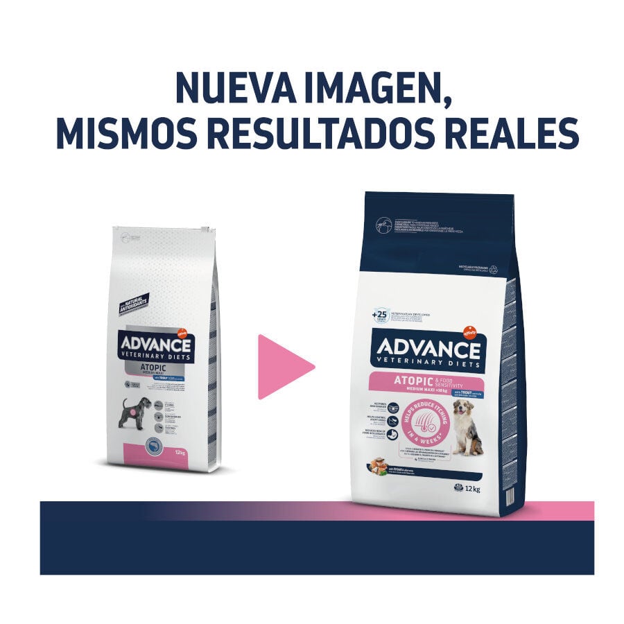 Advance Veterinary Diets Atopic Care Pienso para Perro con Trucha thumbnail