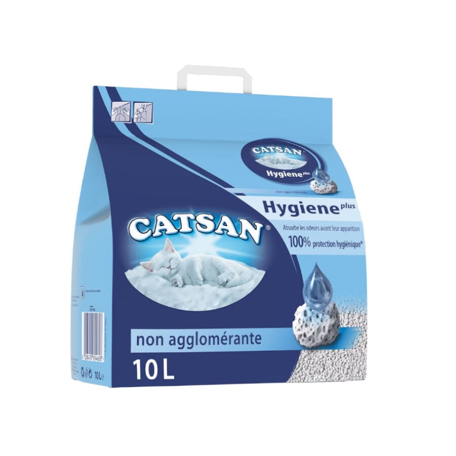Catsan Arena Hygiene plus absorbente para gatos thumbnail