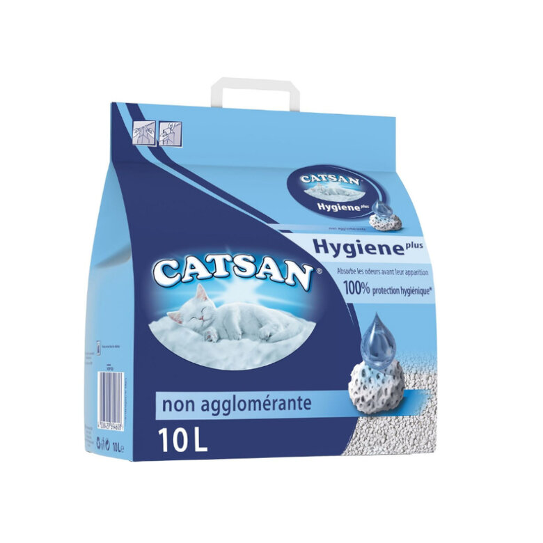 10 L Catsan Arena Hygiene plus absorbente para gatos,  Imagen numero 3 10 L Catsan Arena Hygiene plus absorbente para gatos, , large Imagen numero 3
