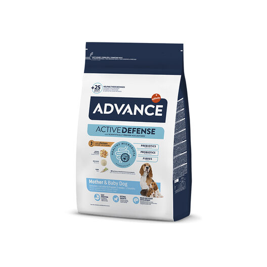 Advance Active Defense Mother & Puppy Pollo y Arroz Pienso, , large image number null