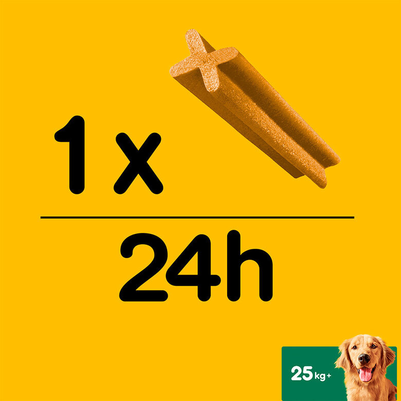 Pedigree Dentastix Snacks Dentales para Perros Grandes, , large image number null