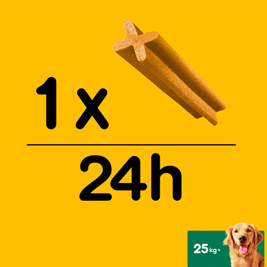 Pedigree Dentastix Snacks Dentales para Perros Grandes, , large image number null