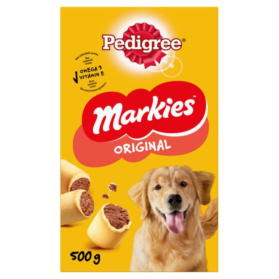 500 g Pedigree Markies Galletas para perros, , large Imagen numero 1