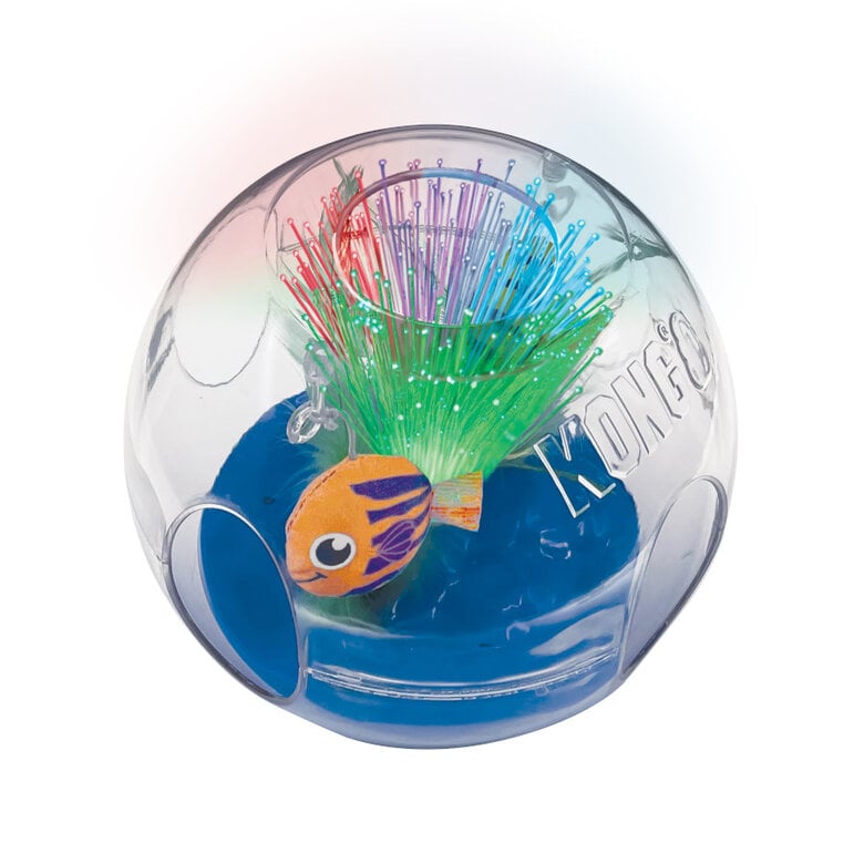Kong Bat-A-Bout Glow Acuario Juguete Interactivo para gatos,  Imagen numero 1 Kong Bat-A-Bout Glow Acuario Juguete Interactivo para gatos, , large Imagen numero 1