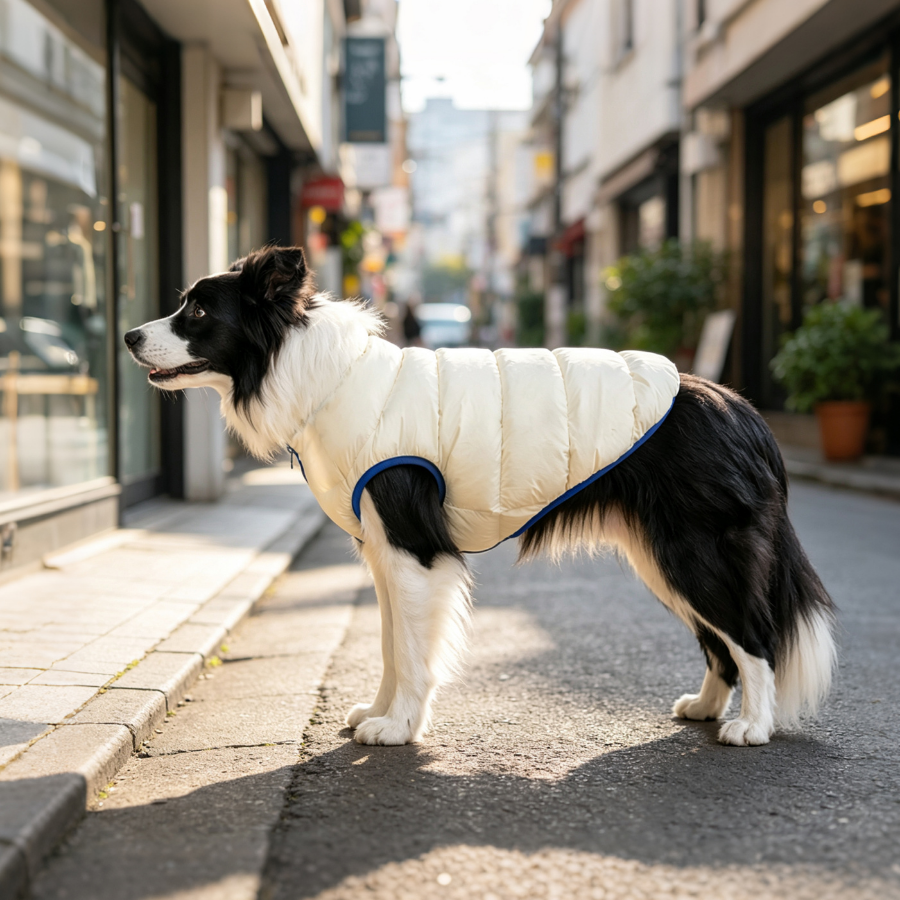 Goto Abrigo Reversible Acolchado para perros, , large Imagen numero 1