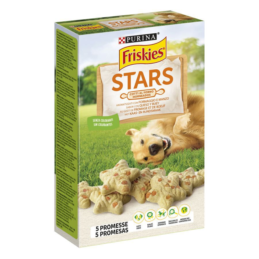 320 g Friskies Galletas Stars para perros, , large Imagen numero 1