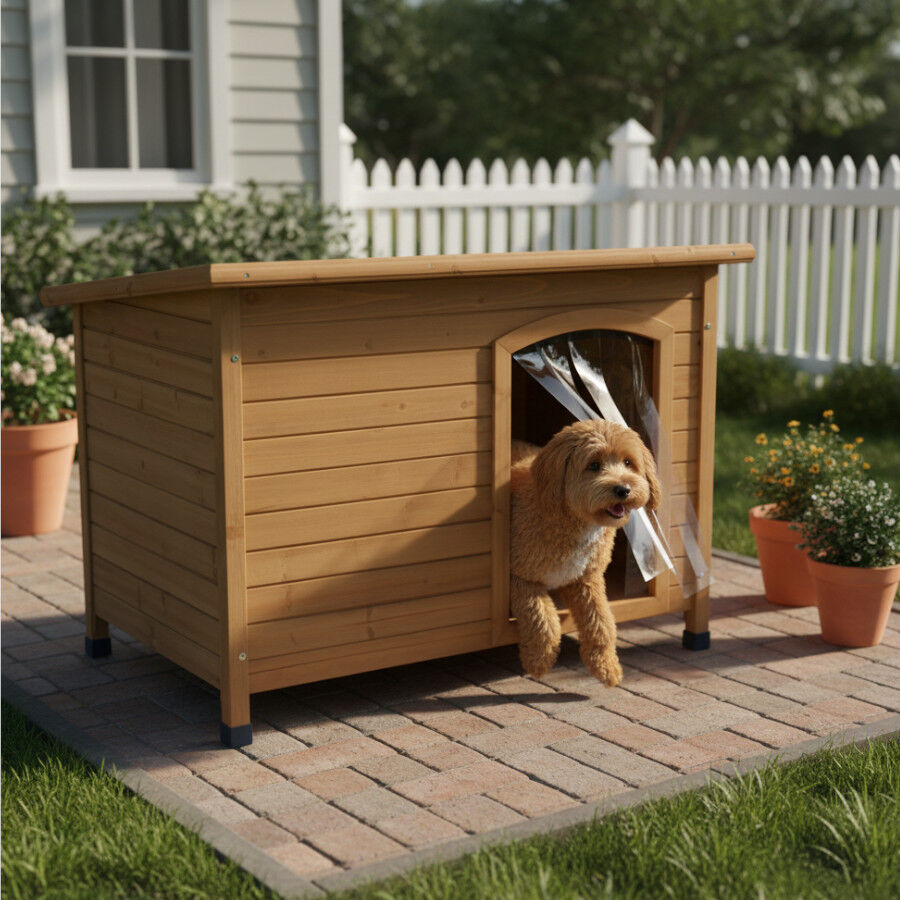 TK-Pet Tindaya Caseta con Puerta para Perros