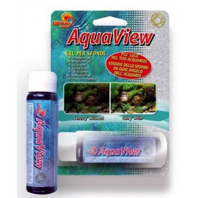 Wave AquaView gel para fondos de acuario Imagen numero 1 Wave AquaView gel para fondos de acuario Imagen numero 1