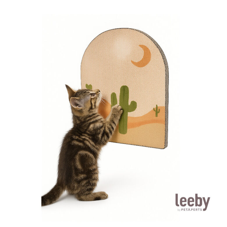 Leeby Darcy tabla rascador de cartón para gatos thumbnail