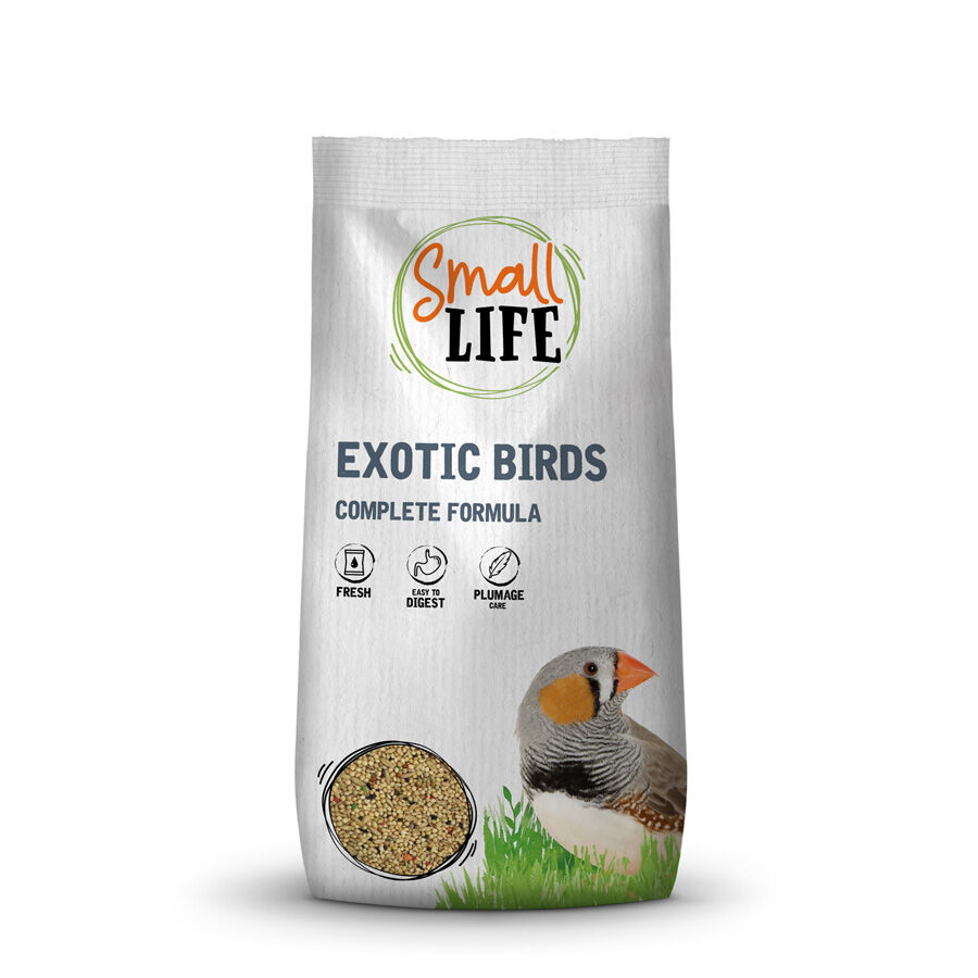 Alimento Small Life para aves ex&oacute;ticas 1 kg Imagen numero 1