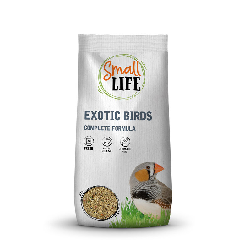 Alimento Small Life para aves exóticas 1 kg Imagen numero 1 Alimento Small Life para aves exóticas 1 kg Imagen numero 1
