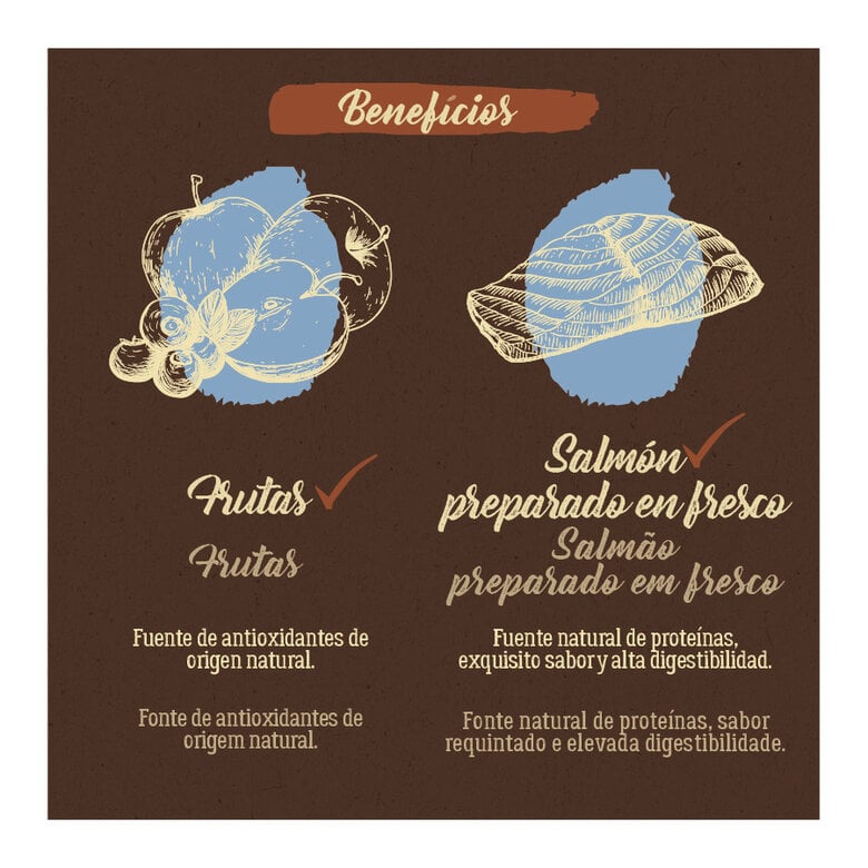 12 kg True Origins Pure Puppy Salmón pienso para cachorros,  Imagen numero 5 12 kg True Origins Pure Puppy Salmón pienso para cachorros, , large Imagen numero 5