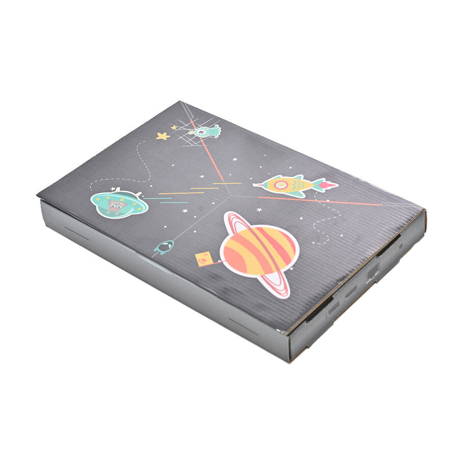 Leeby Lily rascador de cartón en forma de ordenador para gatos thumbnail