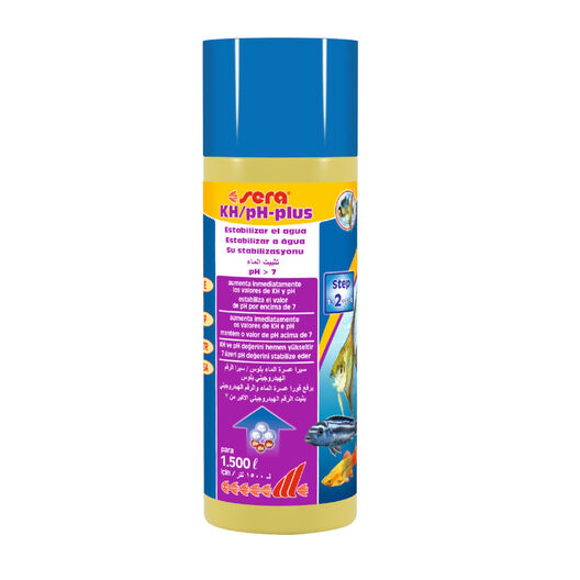 Sera KH/pH Plus acondicionador agua para acuario image number null